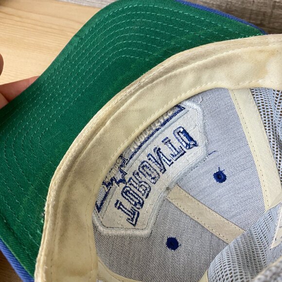 Toronto Maple Leafs Hat Cap Snapback Blue CCM Pro OK'd NHL Hockey - Picture 7 of 10